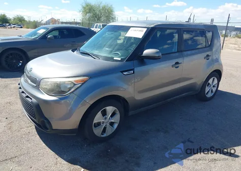 2016 Kia Soul из США, поврежденный, VIN KNDJN2A25G7389656